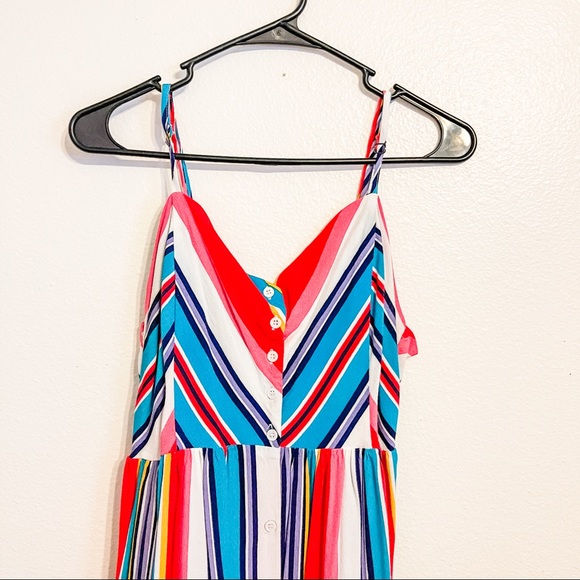 F21+ STRIPED DRESS - Picture 4 of 4